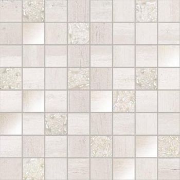 Mosaic White 30x30