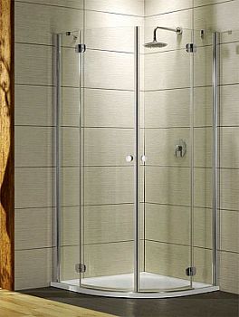 Душевой уголок Radaway Torrenta PDD/E 90x80x185 см прозрачное стекло