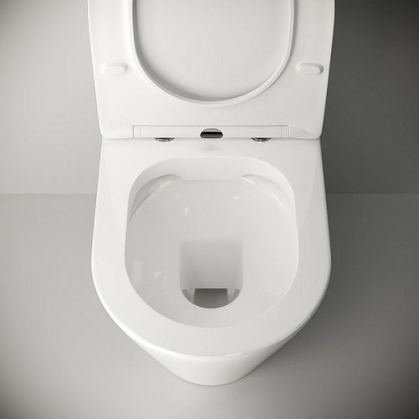 Унитаз-компакт Ceramica Nova HighLight Rimless CN1802 крышка микролифт безободковый Унитаз-компакт Ceramica Nova HighLight Rimless CN1802 крышка микролифт безободковый