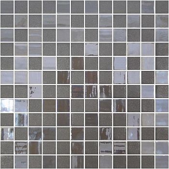 Мозаика Stoneglass Blends Opalo Gris 31.1x31.1