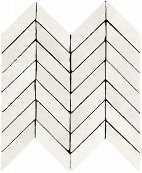 Мозаика Alchimia Spina White 30x37