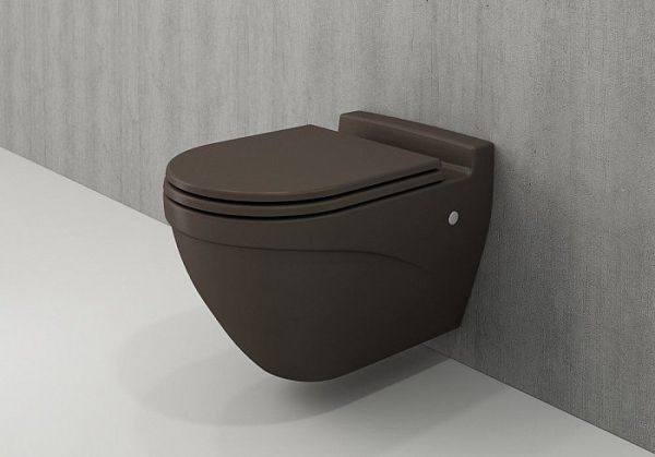 Унитаз подвесной Bocchi Taormina 1012-025-0129 кофейный