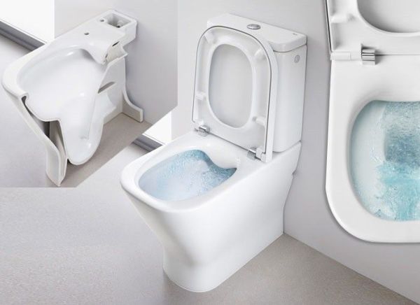 Унитаз-компакт Roca Gap безободковый 34273700H