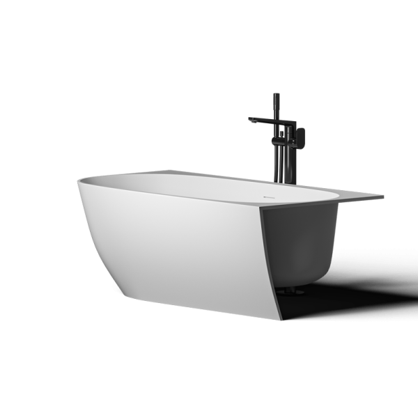 Ванна угловая Vate Oas Right 170x85  матовая