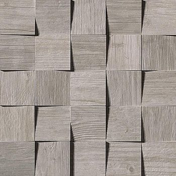Мозаика Axi Silver Fir Mosaico 3D 35x35