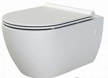 Унитаз подвесной Boheme Bianca 963-2 с функцией биде
