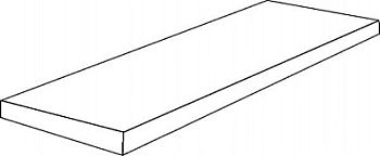 Ступень Allure Gioia Scalino Angolare Sx Mat 33x120