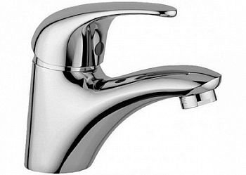 Смеситель для раковины без д/к, Хром