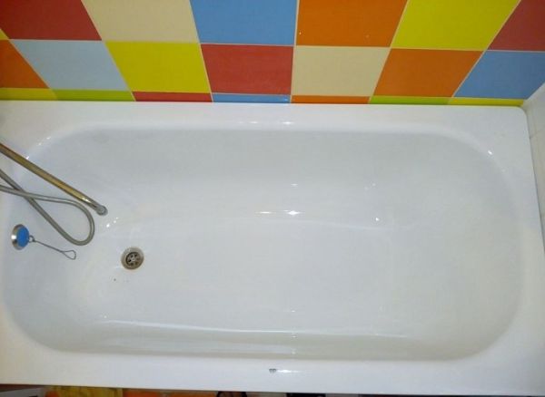 Стальная ванна Виз Donna Vanna DV-23901 120 см белая орхидея