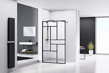 Душевая перегородка ABBER Immer Offen AG63100B