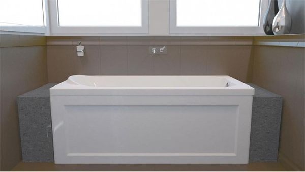 Акриловая ванна Aquanet West 150x70