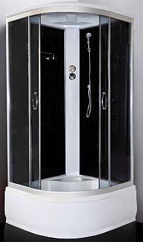 Душевая кабина Loranto CS-1000 HI SK G 100x100x215 см