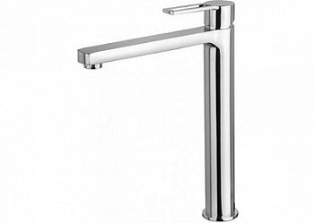 Смеситель для раковины высокий без д/к, Хром