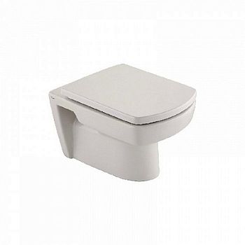 Унитаз подвесной Kale Basics с сиденьем микролифт