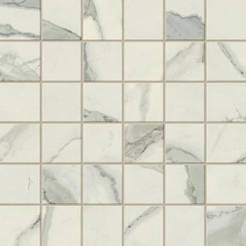 Statuario Mosaic Lapp 30x30