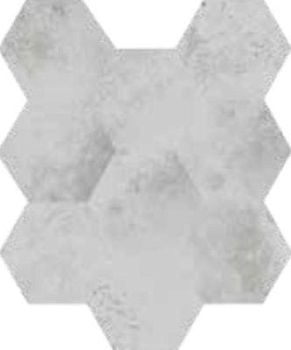 Frozen 3D Hexagons 28x34