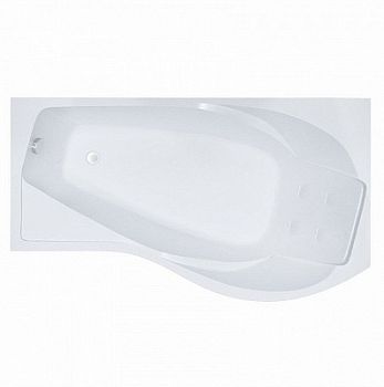 Акриловая ванна Triton Мишель 180x96 см левая
