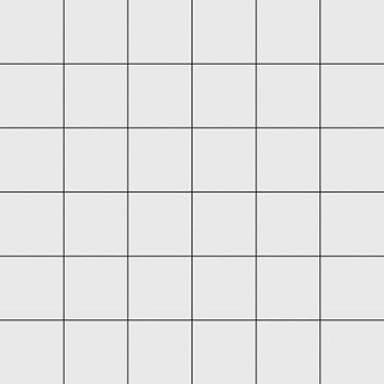 White Natural Mosaico 5x5 29.75x29.75