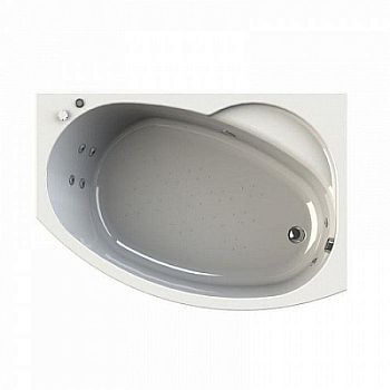 Гидромассажная ванна Radomir Монти правая, форсунки White