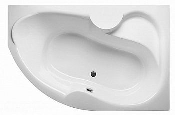 Акриловая ванна Vayer Azalia R 170x105 см