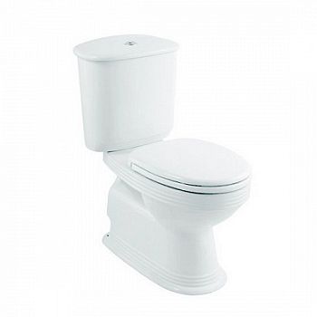 Унитаз-компакт Creo Ceramique Marseille с сиденьем микролифт