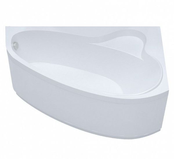 Акриловая ванна Triton Пеарл-шелл 160x104 см левая