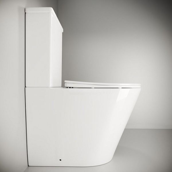 Унитаз-компакт Ceramica Nova HighLight Rimless CN1802 крышка микролифт безободковый Унитаз-компакт Ceramica Nova HighLight Rimless CN1802 крышка микролифт безободковый
