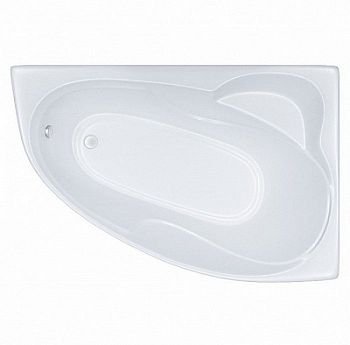 Акриловая ванна Triton Николь 160x100 см левая