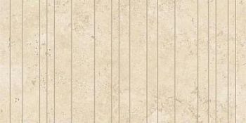 Sand Cross Chiselled Urban Grid 29.5x60