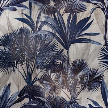 W18 Amazzonia Blu Set 2 Pcs 120x120