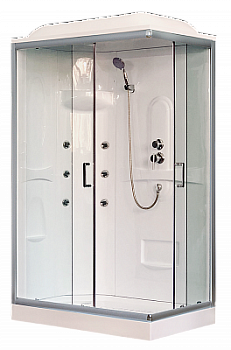 Душевая кабина Royal Bath RB 8120HP2-T (прозрачное) L