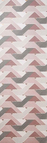 Декор Eclettica Purple Etoile 40x120