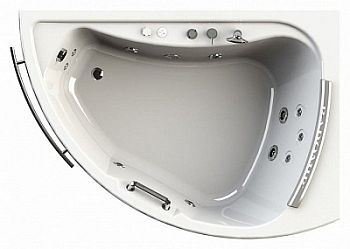 Акриловая ванна Radomir Альбена Комфорт Gold R