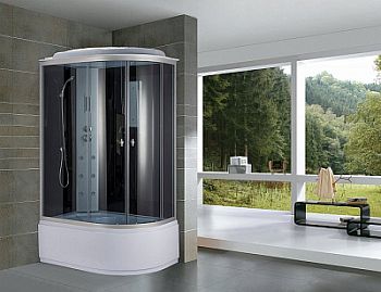 Душевая кабина Niagara Classic NG-3520-14L 120x80x220 левая с гидромассажем стекло тонированное