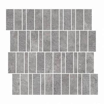 Grey Mosaico Mix R 30x30