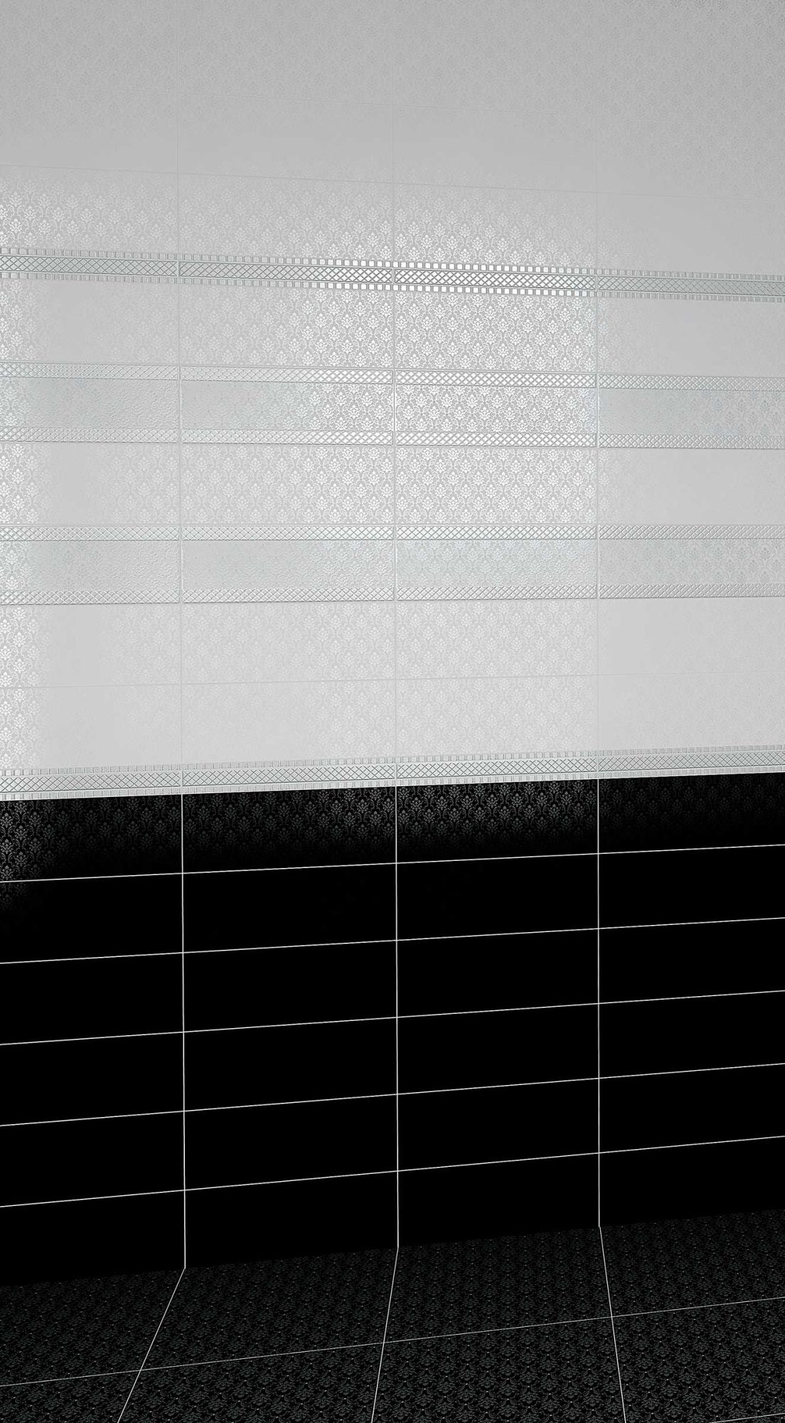 Бордюр Карандаш Бисер белый серебро 1,4х20 Бордюр Карандаш Бисер белый серебро 1,4х20