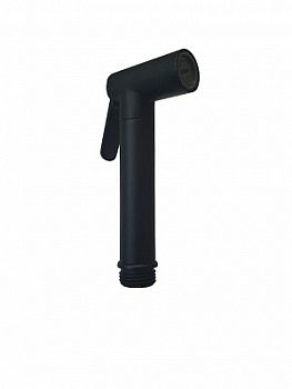 Душ гигиенический TWEET ROUND, черный матовый