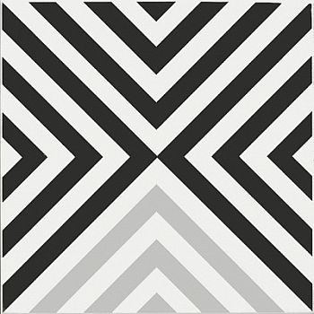 Декор Ателье 20х20 серый