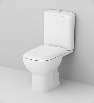 Унитаз-компакт Am.Pm Like C808607SC с сиденьем с микролифтом