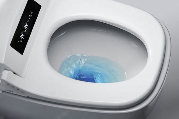 Унитаз приставной Orans IT-807JD электронный с крышкой-сиденьем с микролифтом Унитаз приставной Orans IT-807JD электронный с крышкой-сиденьем с микролифтом