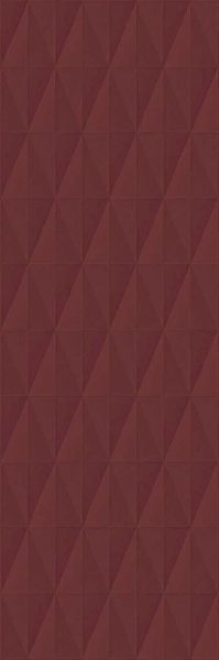 Плитка Eclettica Purple Struttura Diamond 3D 40x120