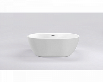 Акриловая ванна Black&White Swan SB111, 180x75 см, белая