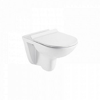 Унитаз подвесной Azario Pavia AZ-2142 с сиденьем микролифт