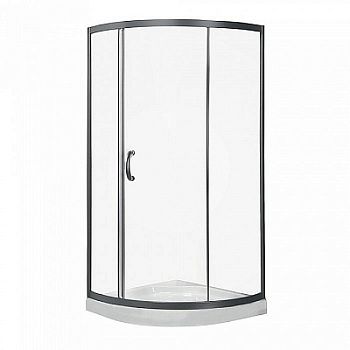 Душевой уголок Am.Pm Bliss L W53G-315-090MT64 без поддона 90х90 прозрачное стекло