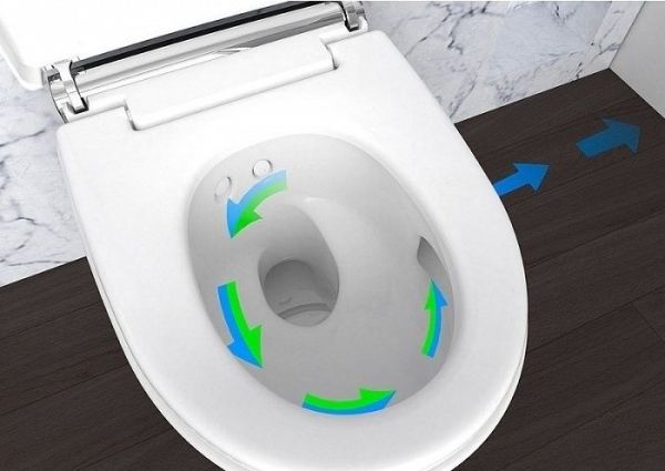 Унитаз приставной Geberit AquaClean Mera Classic 146.204 электронный и крышка-биде дизайн-панель - хром Унитаз приставной Geberit AquaClean Mera Classic 146.204 электронный и крышка-биде дизайн-панель - хром