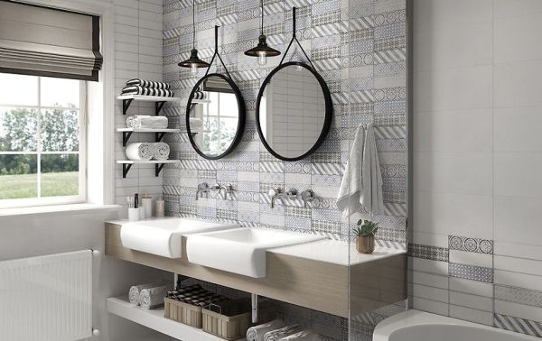 Плитка Alrami серый 20х44