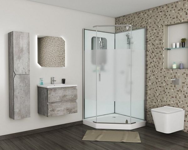 Душевая кабина Grossman Classic GR171D 90x90x205