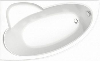 Акриловая ванна Bas Сагра 160х100 L