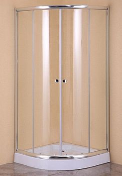 Душевой уголок Agger A01-090TCR  90х90 см с поддоном