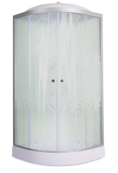 Душевая кабина Deto L 909 с электрикой